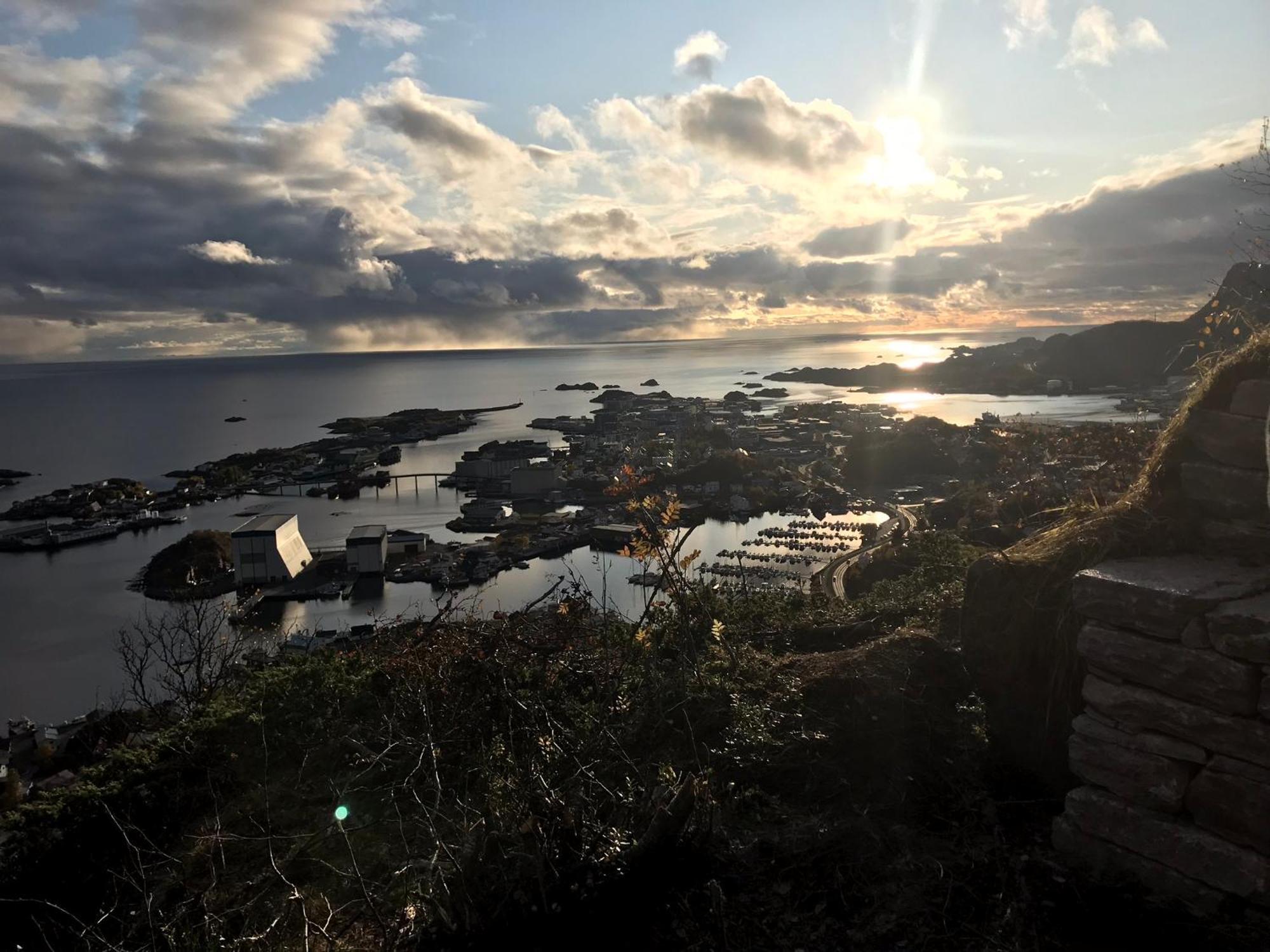 Apartment Svolvær Eksteriør billede