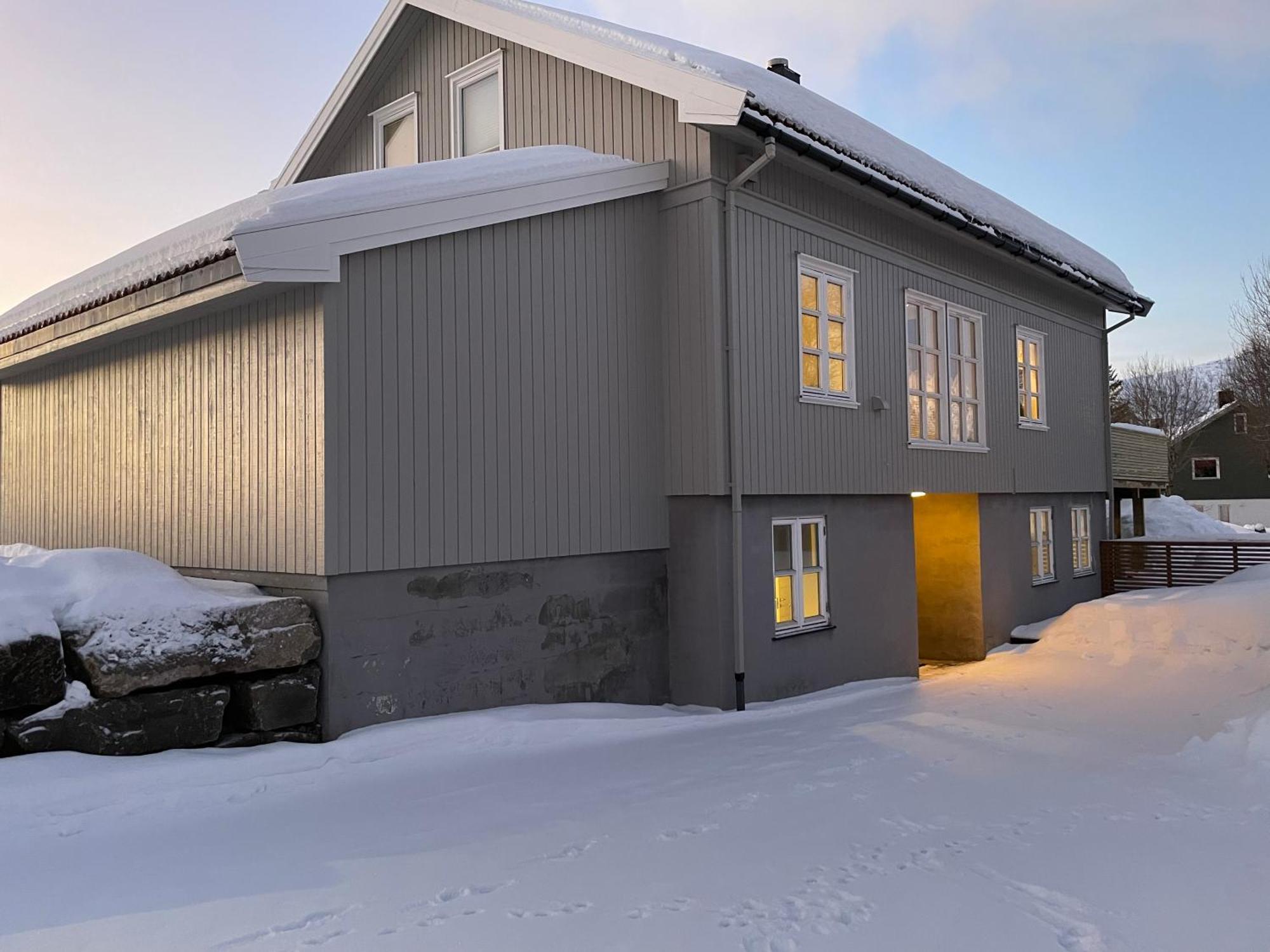 Apartment Svolvær Eksteriør billede