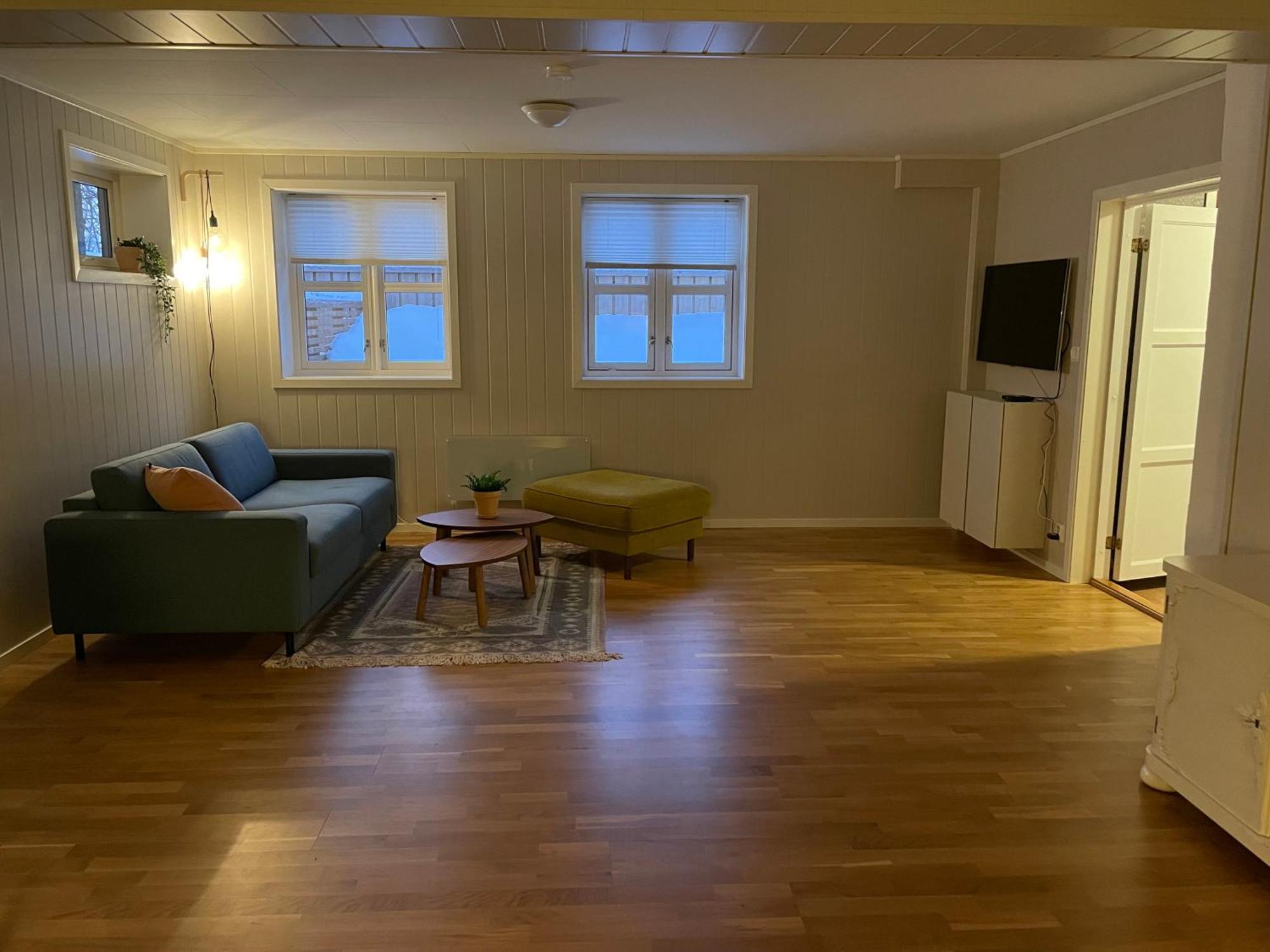 Apartment Svolvær Eksteriør billede